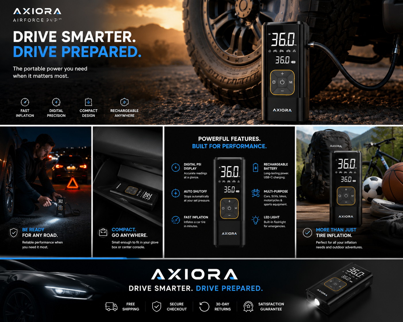 Axiora Airforce Pro™
